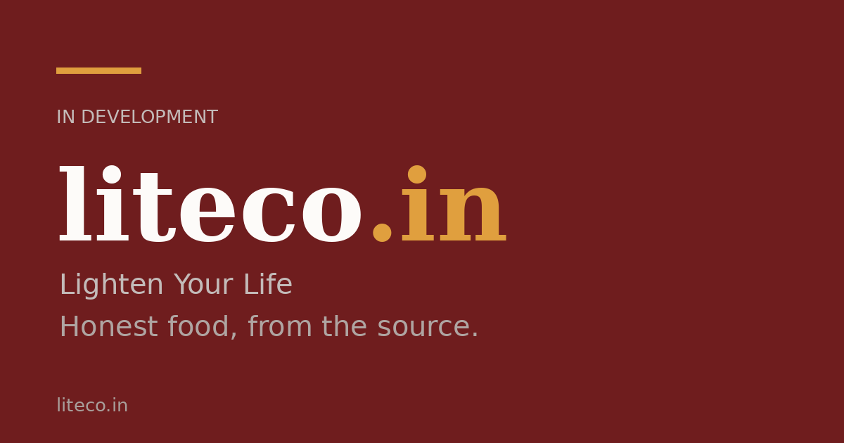 Link preview image for liteco.in
